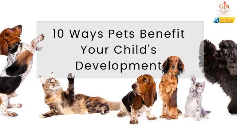 10 Ways Pets Benefit Your Child's Development